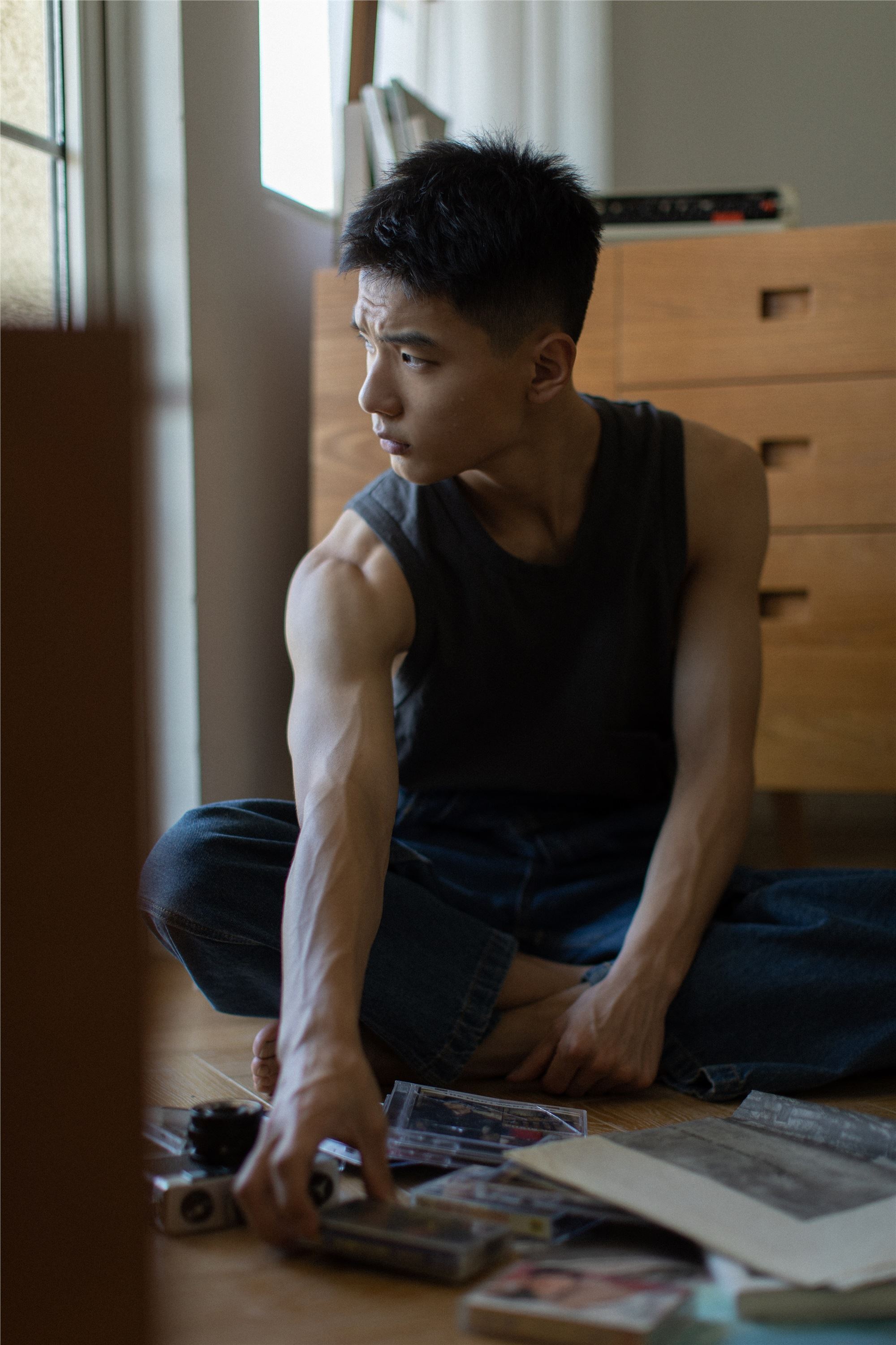 YITUYU艺图语 2021.08.21 背带裤男孩 周安